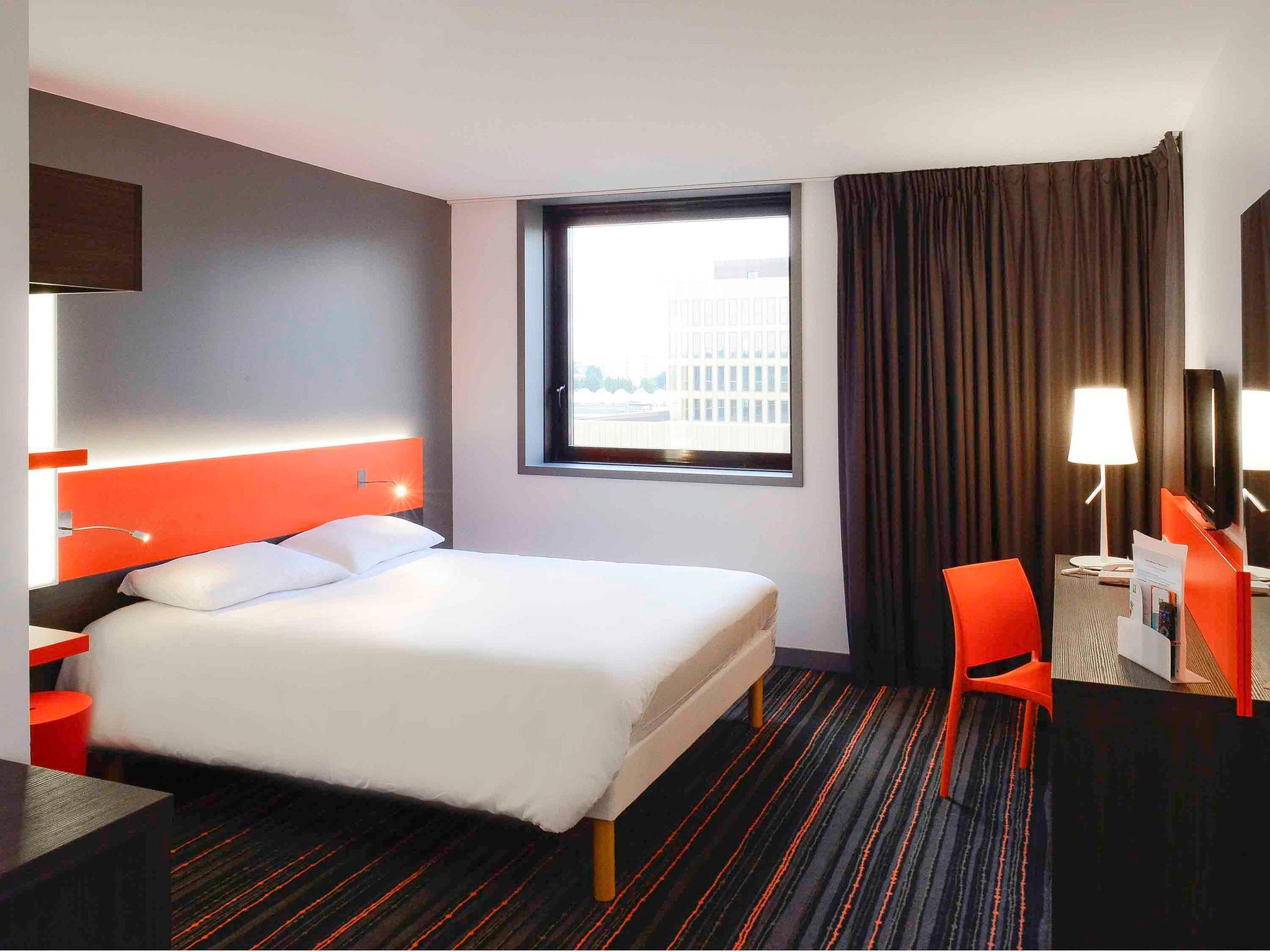 Hotel Ibis Styles Caen Centre Gare Exterior foto