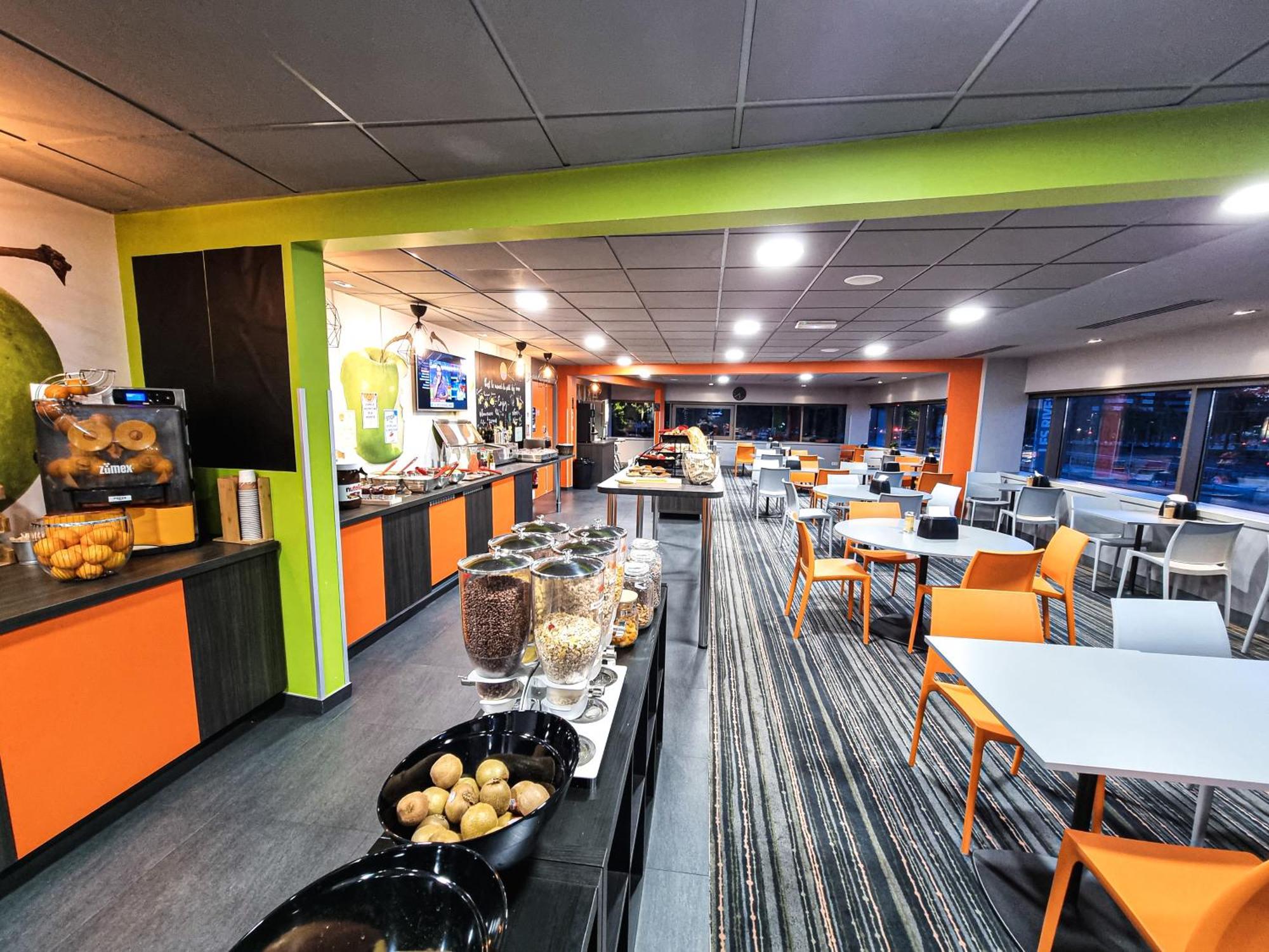 Hotel Ibis Styles Caen Centre Gare Exterior foto