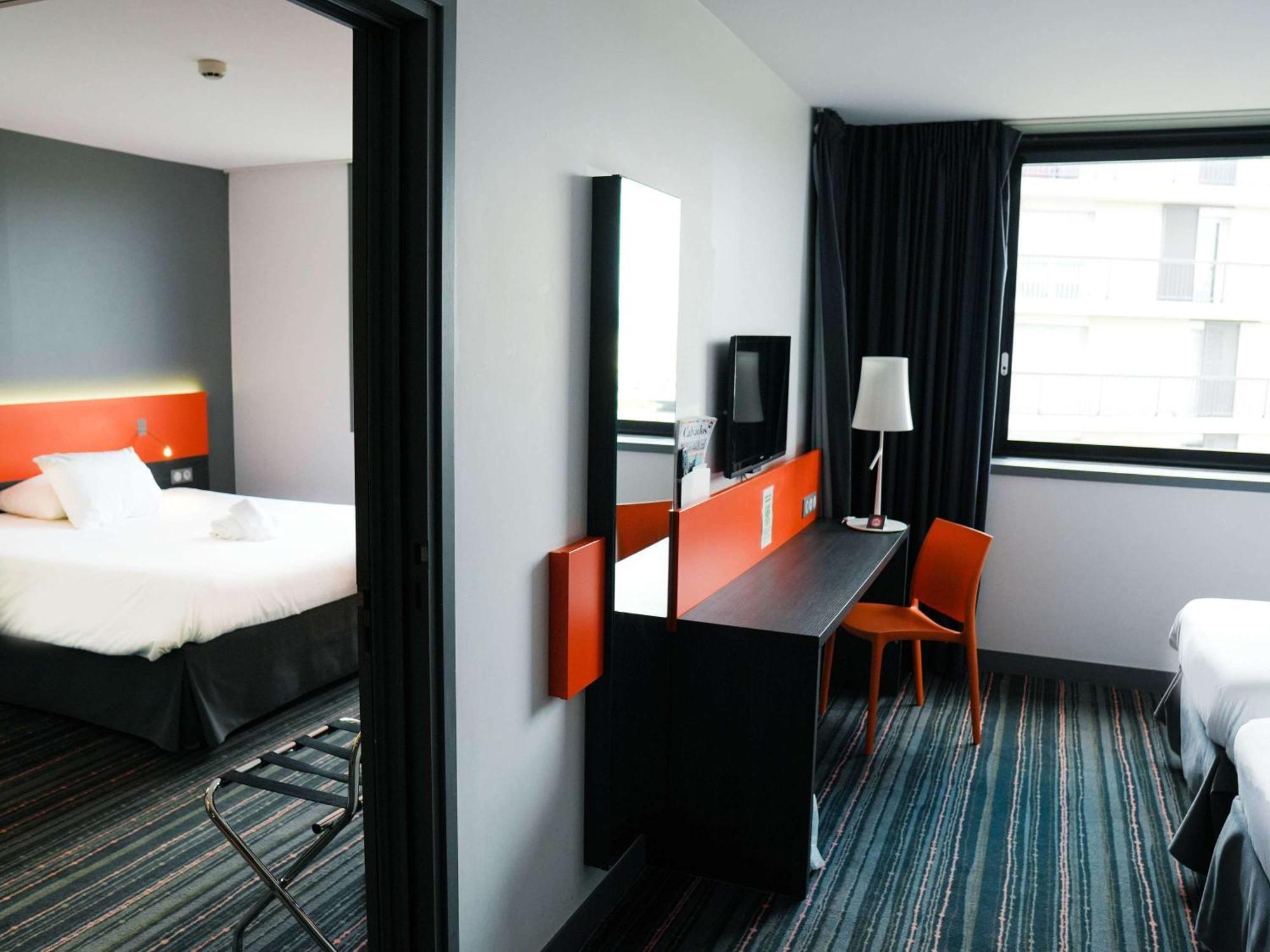 Hotel Ibis Styles Caen Centre Gare Exterior foto